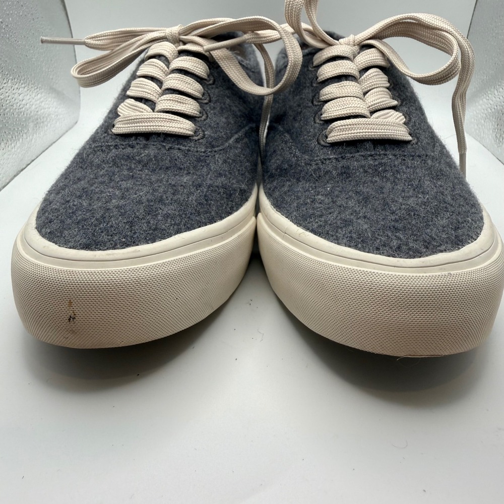 SeaVees Legend Sneaker SeaChange Grey Wool Preppy Low Top Shoes Womens 6.5 - Picture 4 of 7